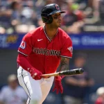 Brayan Rocchio mostró garra ante los Rojos