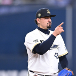 Andrés Machado sigue sumando salvados en la NPB