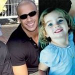 Hija de Paul Walker rompe en llanto en el hombro de Vin Diesel tras homenaje a su padre