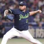 Quijada mantiene su firmeza como cerrador en Japón