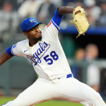 Luinder Ávila mejora dentro del bullpen de Kansas City