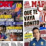 Portadas Deportivas Domingo 17/5/2026 | Sport, Marca, As, MD
