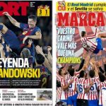 Portadas Deportivas Lunes 18/5/2026 | Sport, Marca, As, MD