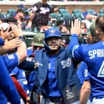 Yohendrick Piñango saca su primer jonrón de la zafra