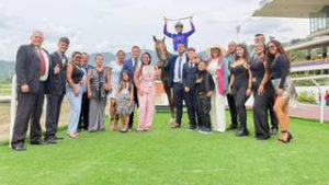 Así quedaron los resultados de las carreras de La Rinconada 25-04-2026