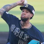 Anderson Espinoza está cuchillo en liga japonesa