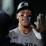 Aaron Judge iguala el liderato de jonrones