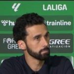 Álvaro Arbeloa culpa nuevamente al arbitraje del mal resultado del Madrid