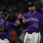 Antonio Senzatela salva otro juego con Colorado y corta la racha de los Mets