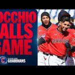 Brayan Rocchio inspirado con el bate tras increíbles números en Cleveland