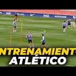 El Atlético recupera a dos piezas claves para enfrentar al Barcelona