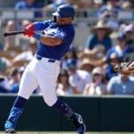 Eliézer Alfonzo Jr. llama a la puerta de los Dodgers con números sobresalientes