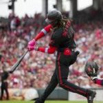 Elly de la Cruz brilla pese a la caída de los Rojos