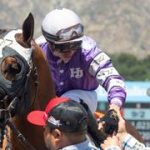 Emisael Jaramillo comienza a sumar en el Hollywood Meet de Santa Anita Park