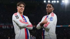 Endrick tumba al PSG y los pone en peligro de perder la Ligue 1