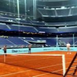 Florentino Pérez fue juez del juego de Rafa Nadal y Courtois contra vs Sinner con Bellingham