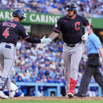 Gabriel Arias conectó jonrón para vencer a Dodgers