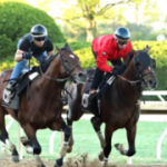 Golden Tempo realiza su ajuste final en Keeneland