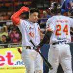Ronaldo Flores encendido con Guerreros de Lara