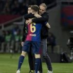 Hansi Flick tendrá este dilema para el clásico ante Real Madrid