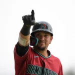 Ildemaro Vargas empató marca de Pablo Sandoval