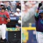 Ildemaro Vargas y José Fernández comandaron ofensiva de Arizona en la México City Series
