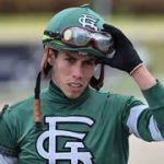 Irad Ortiz Jr. celebra su segundo título de la temporada en este hipódromo en Estados Unidos