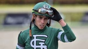 Irad Ortiz Jr. celebra su segundo título de la temporada en este hipódromo en Estados Unidos