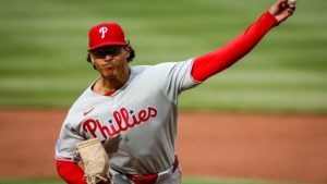 Jesús Luzardo consigue la mejor salida de la zafra para un lanzador de Philadelphia