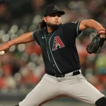 Juan Morillo se luce en el bullpen de Arizona