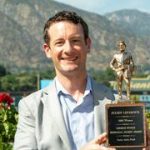 Julien Leparoux recibe el George Woolf Memorial Award en Estados Unidos