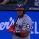 Keibert Ruiz marca la diferencia en la victoria de Washington con un hit de oro