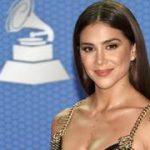 La cantante Greeicy quedó “embobada” con la belleza venezolana