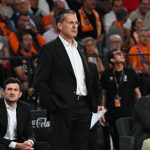 La valoración de Pedro Martínez tras la derrota de Valencia Basket ante Panathinaikos en el segundo partido de playoffs