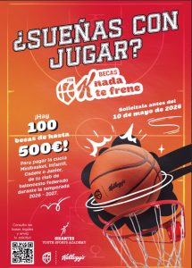 Las nuevas “Becas FEB K nada te frene” ofrecen hasta 500 euros para jugar a baloncesto federado a menores entre 8 y 17 años
