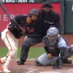 Luis Arráez mete presión por el título de bateo con otra jornada multi-hit