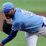 Martín Pérez brilla ante Cleveland pero no consigue respaldo ofensivo