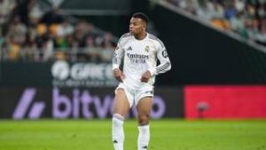 Mbappé sufre una sobrecarga a las puertas del Mundial