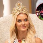 Miss Universo 2024 sorprende en Indonesia recorriendo las calles en mototaxi