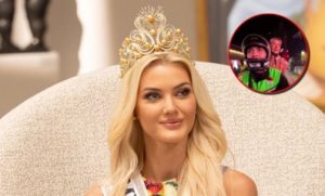 Miss Universo 2024 sorprende en Indonesia recorriendo las calles en mototaxi