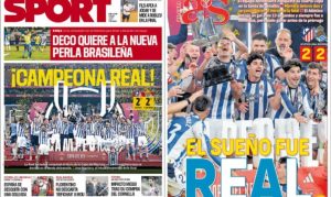 Portadas Deportivas Domingo 19/4/2026 | Sport, Marca, As, MD