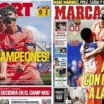 Portadas Deportivas Domingo 26/4/2026 | Sport, Marca, As, MD