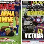 Portadas Deportivas Jueves 23/4/2026 | Sport, Marca, As, MD