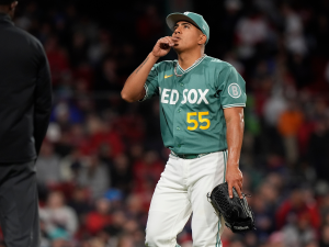 Ranger Suárez brilla y Medias Rojas dejan en el terreno a los Tigres