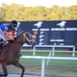 Renegade prepara su viaje luego de su briseo esta mañana en Florida