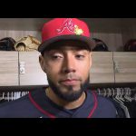 Robert Suárez con registros de ensueño en su inicio con Atlanta Braves