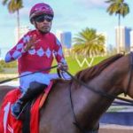 Samy Camacho con siete victorias en dos días y es líder del Royal Palm Meet