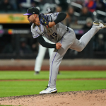 Senzatela concreta su segundo salvamento de la temporada