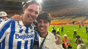 Siempre trabajamos para dejar en alto a Venezuela