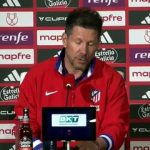 Simeone habla sobre el peso de la Copa del Rey y lo que ocurrió en Champions League